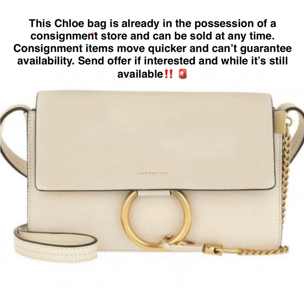 Chloe Faye Crossbody bag